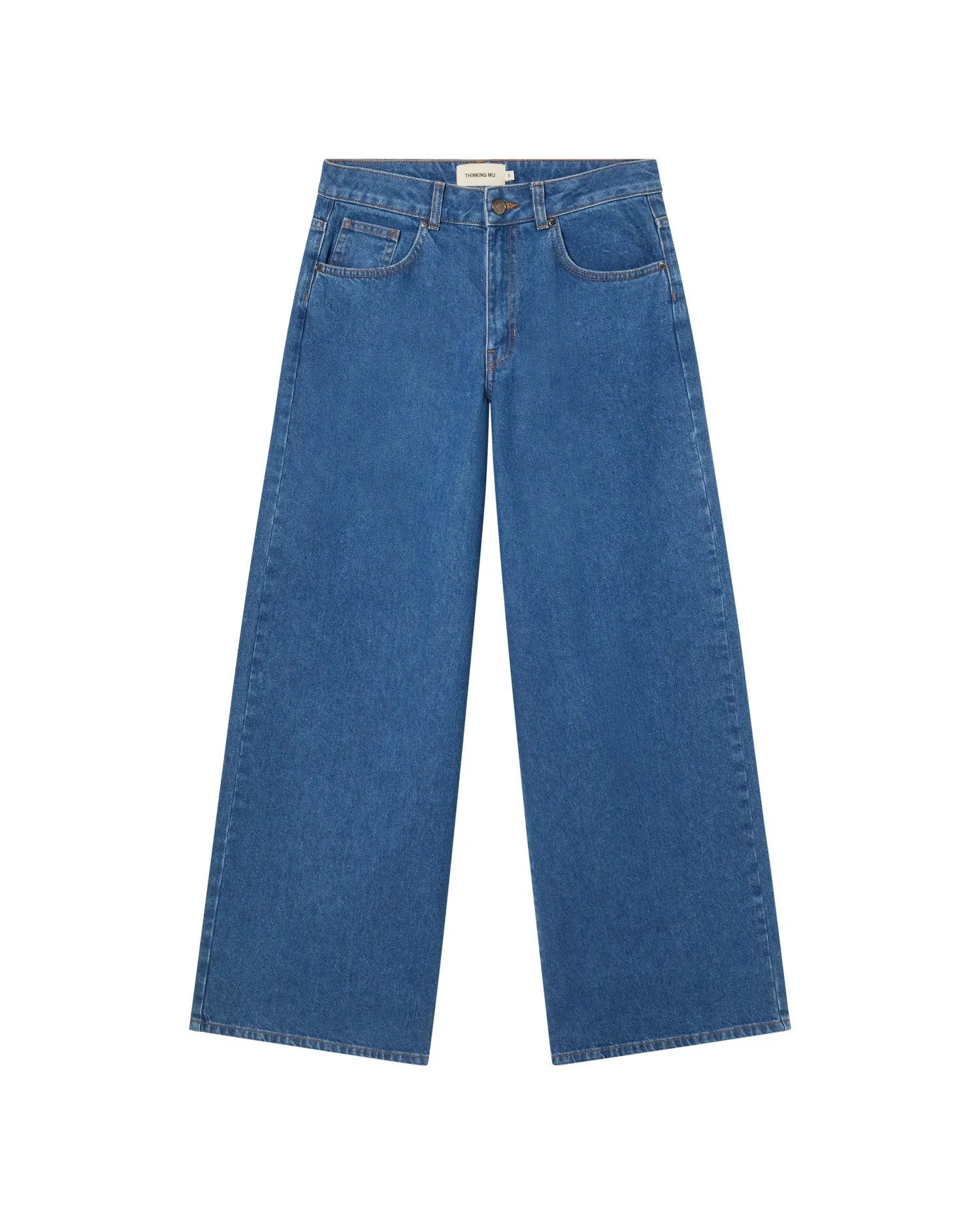 Classic Hedda Jeans wide Leg Blue sold by Ivalo.com product image thumbnail 5