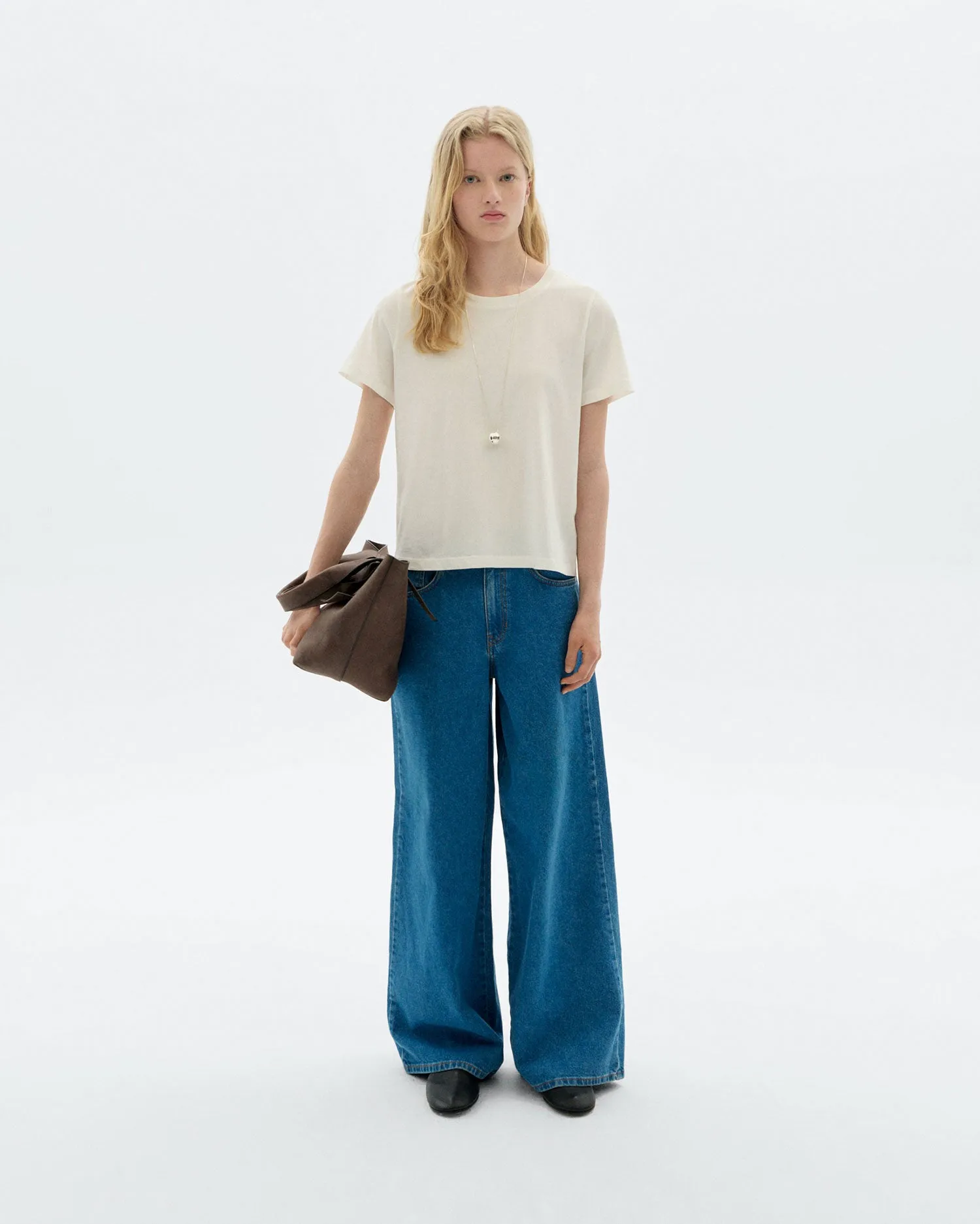 Classic Hedda Jeans wide Leg Blue sold by Ivalo.com product image thumbnail 2