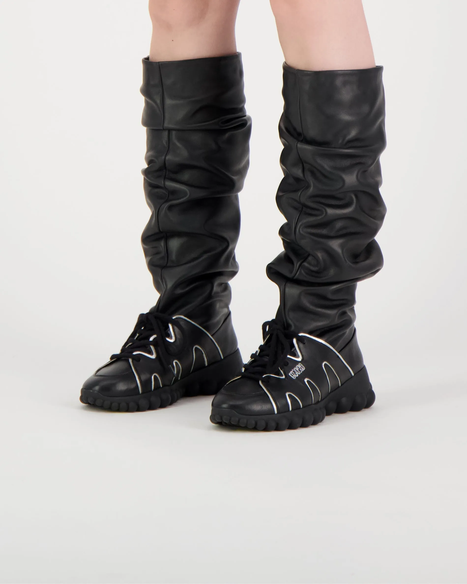 String Boots Black sold by Ivalo.com product image thumbnail 2