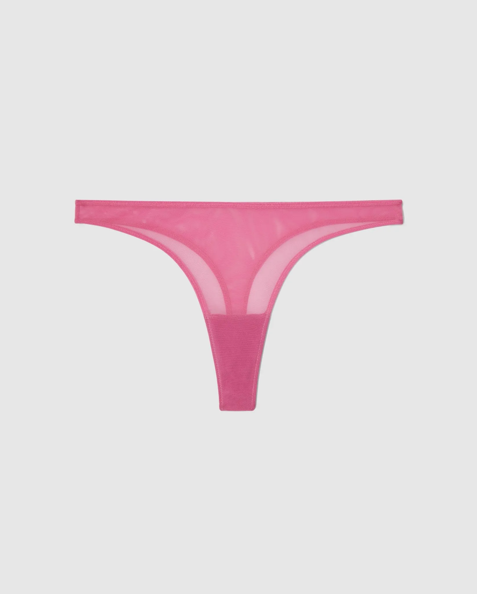 Mesh Thong Candy Pink sold by Ivalo.com