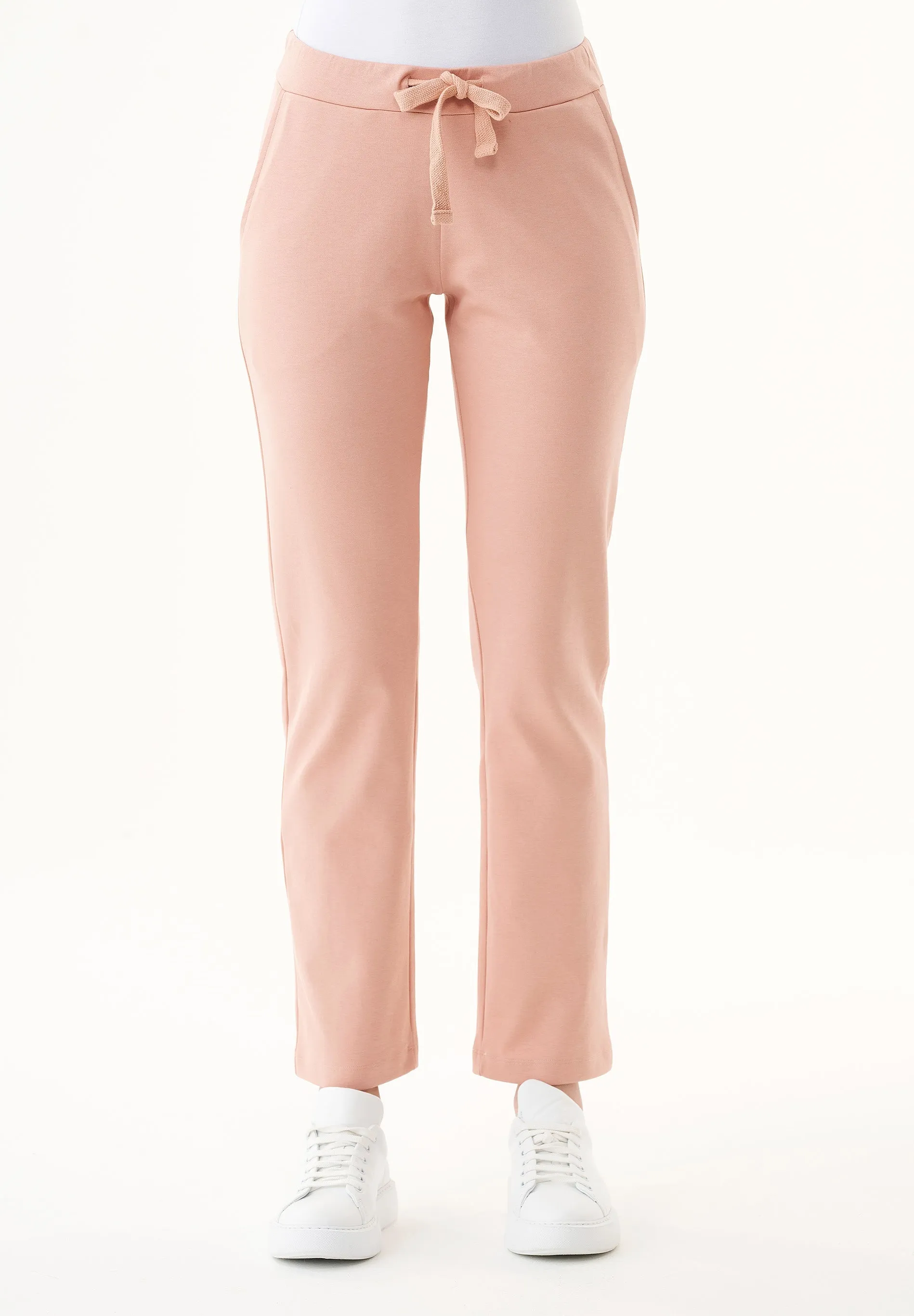Heavy Stretch Interlock Sweatpants Dusty Blush sold by Ivalo.com product image thumbnail 3