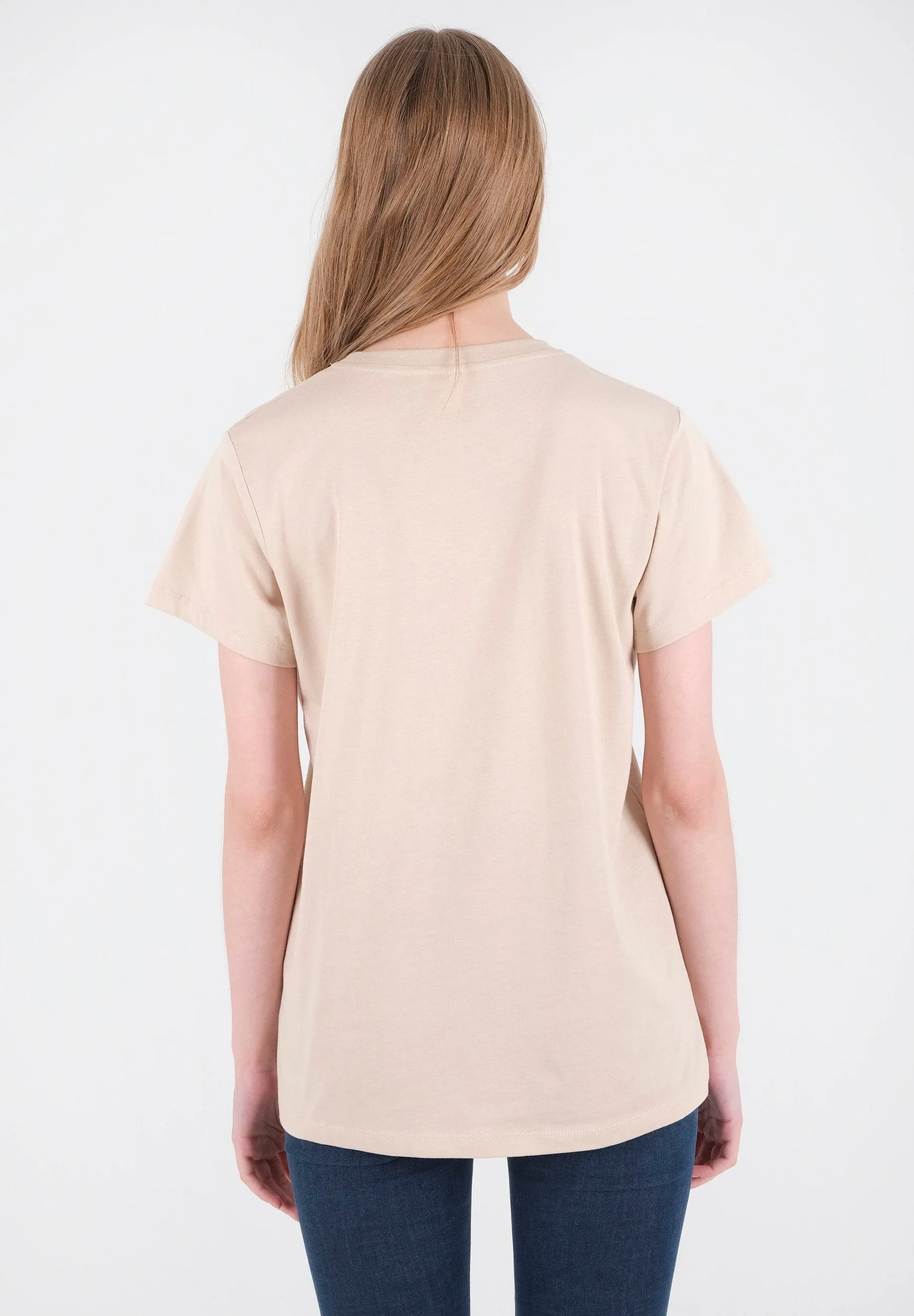 Daisy Print Organic Cotton T-Shirt Birch sold by Ivalo.com product image thumbnail 5
