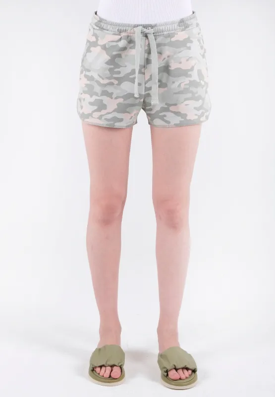 Organic Cotton Interlock Sweatshorts Camouflage sold by Ivalo.com
