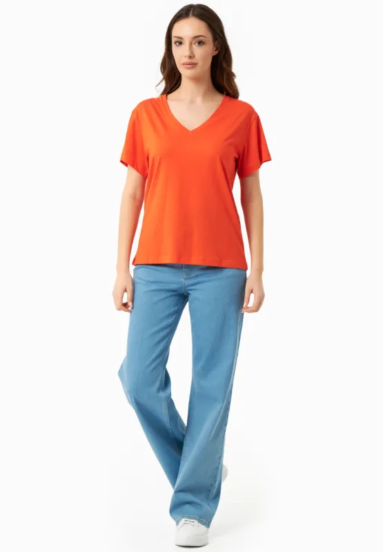 Women's Straight-Cut Jeans Light Blue sold by Ivalo.com