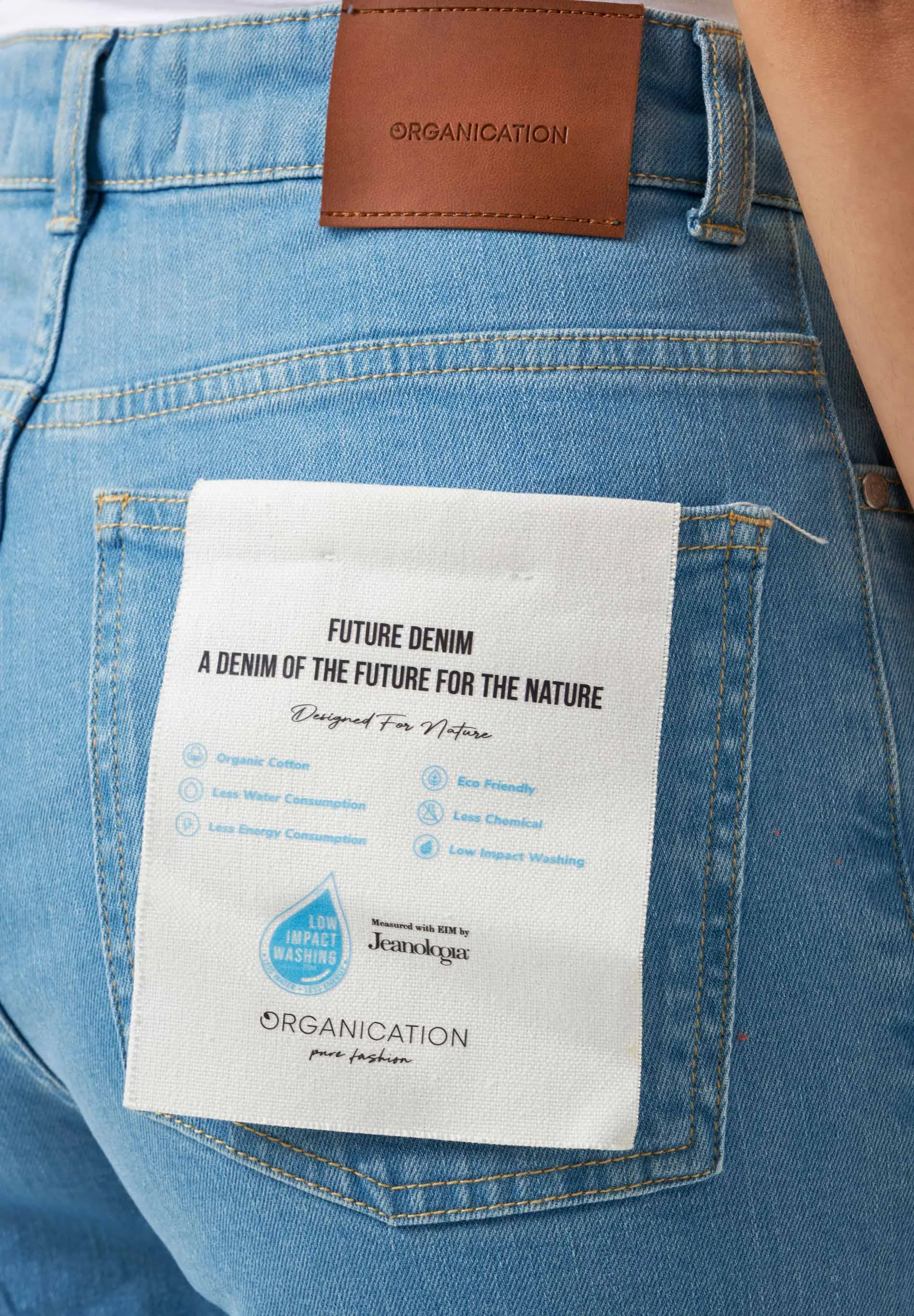 Women's Straight-Cut Jeans Light Blue sold by Ivalo.com product image thumbnail 5