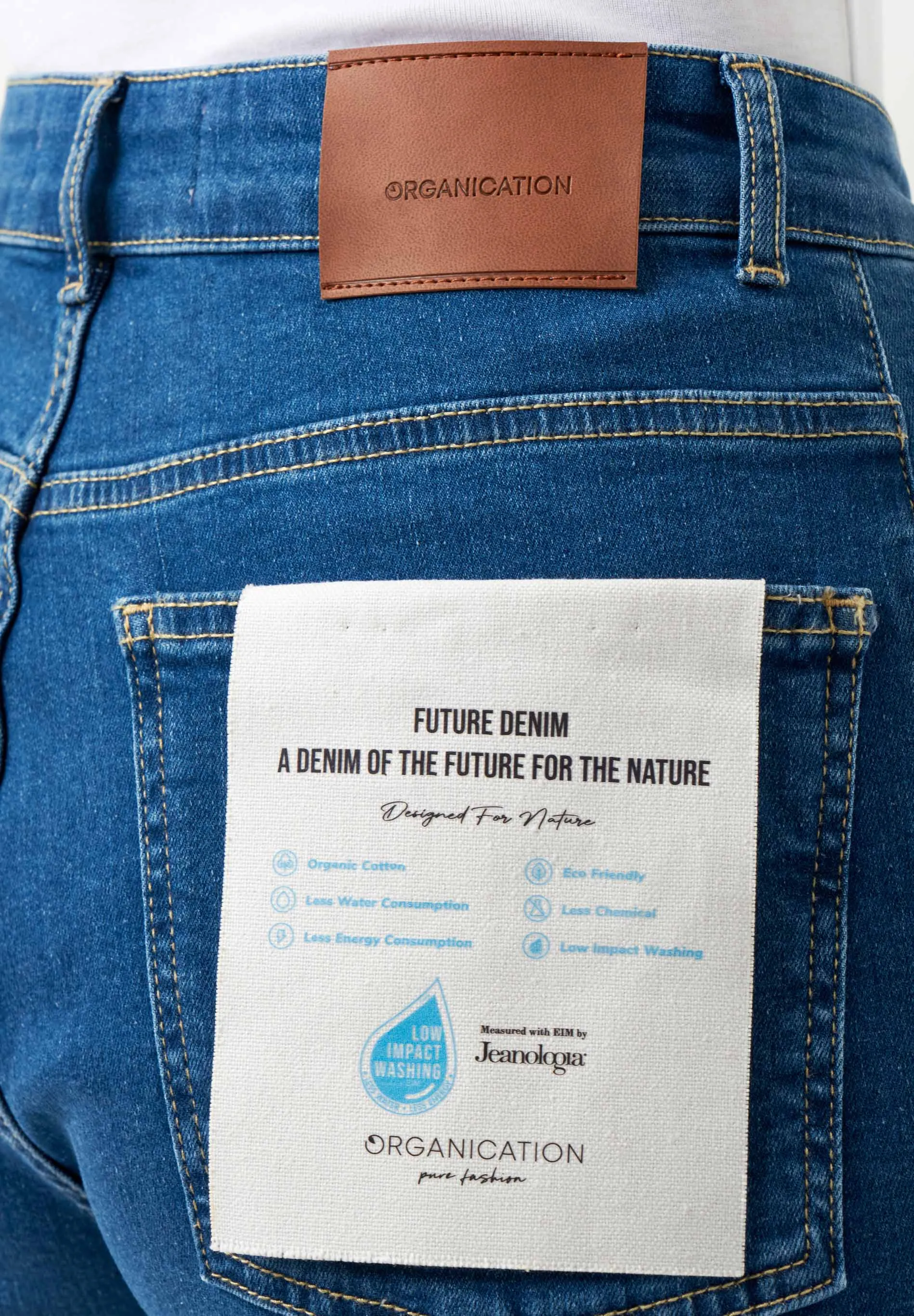 Women's Straight-Cut Jeans Medium Blue sold by Ivalo.com product image thumbnail 5