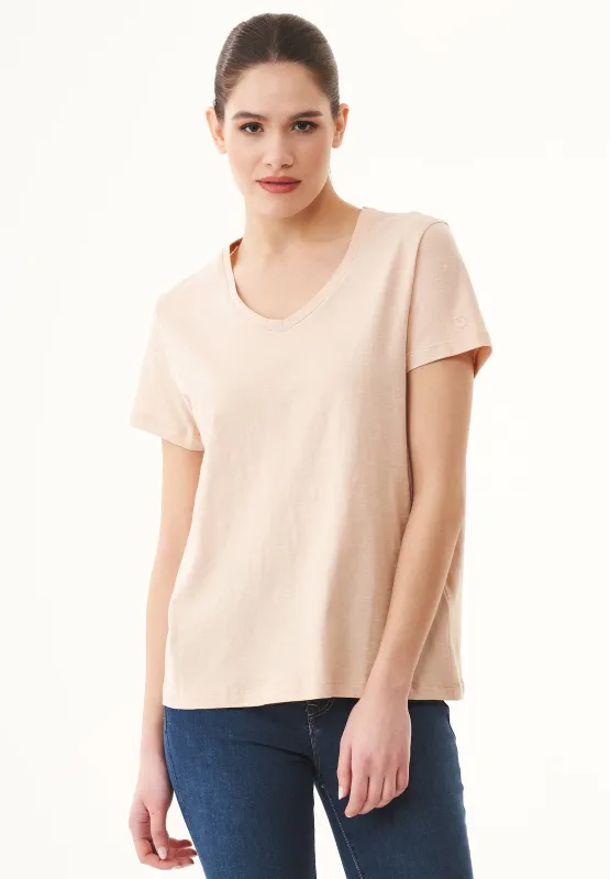 Women's Basic V-Neck T-Shirt Abby Stone sold by Ivalo.com
