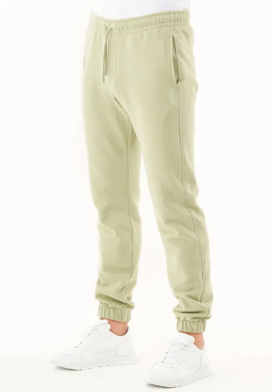 Parssa Soft Touch Organic Cotton Sweatpants Sage Green sold by Ivalo.com