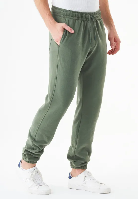 Pars Soft Touch Organic Cotton Sweatpants Olive sold by Ivalo.com