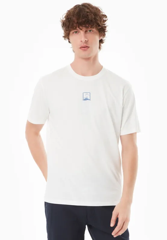 Men's Dolphin Modal Blend T-Shirt Off White sold by Ivalo.com
