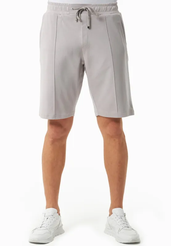 Men's Modal Blend Sweatshorts Light Grey sold by Ivalo.com