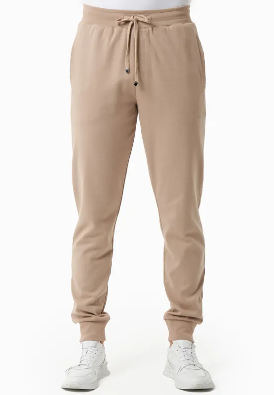 Men's Modal Blend Sweatpants Sand sold by Ivalo.com