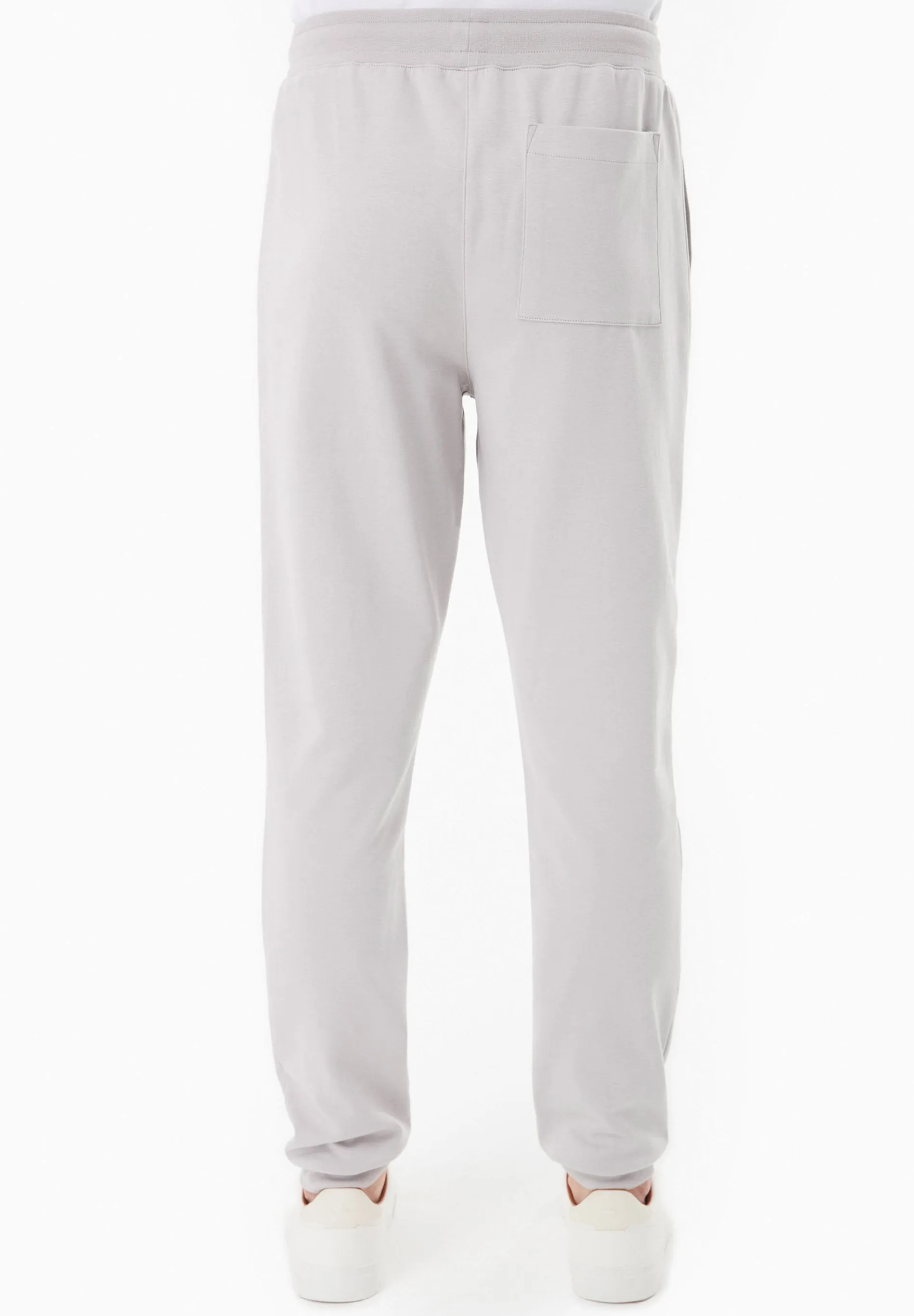 Men's Modal Blend Sweatpants Light Grey sold by Ivalo.com product image thumbnail 4