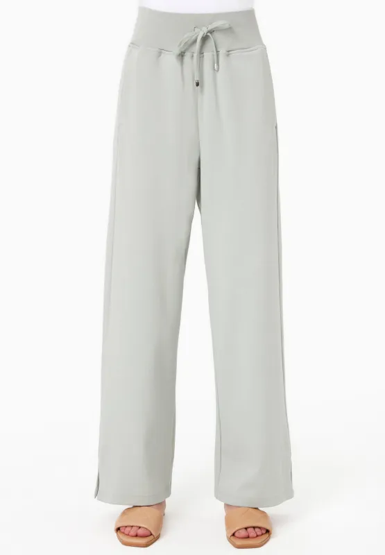 Women's Modal Blend Sweatpants Green Moss sold by Ivalo.com