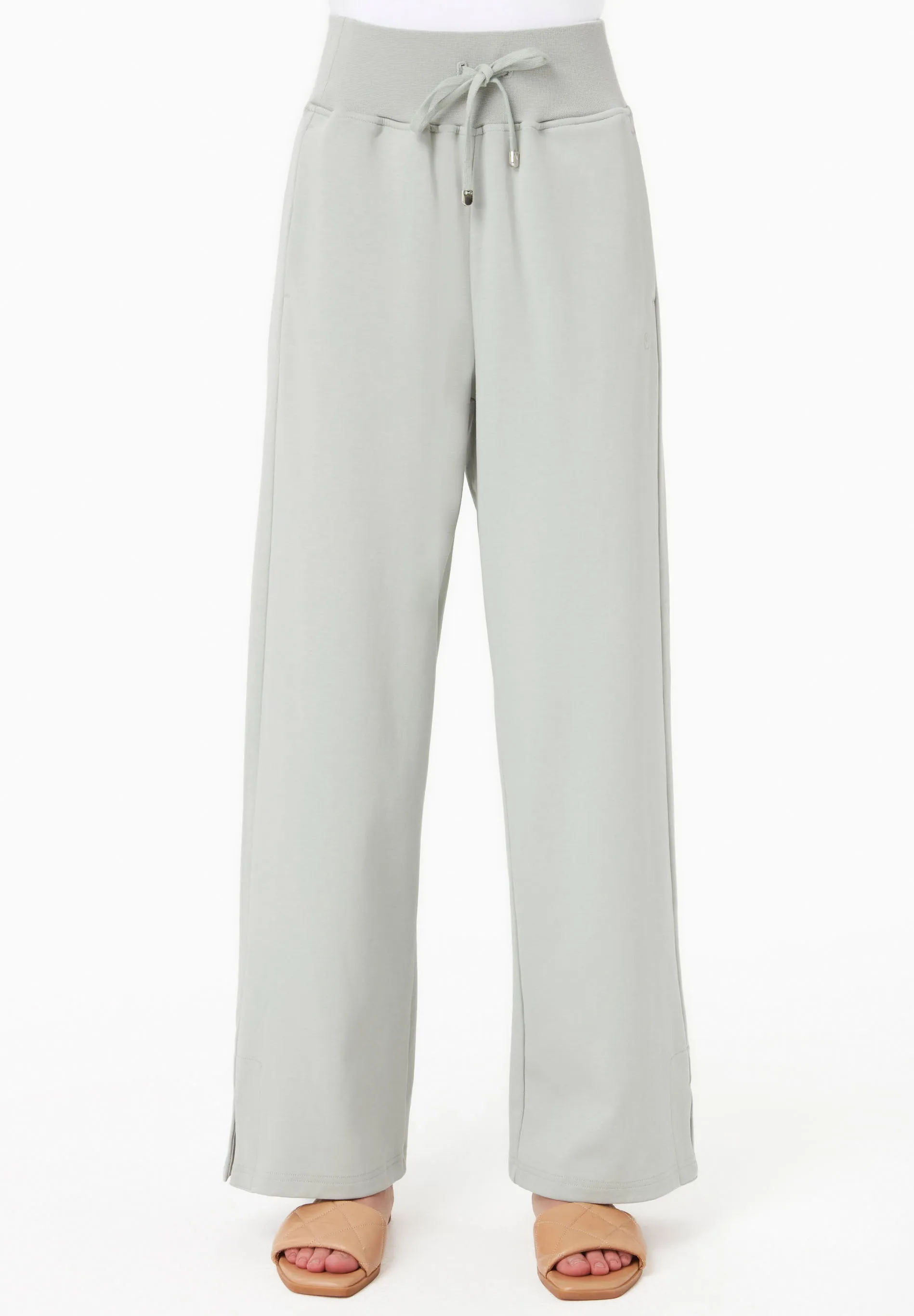 Women's Modal Blend Sweatpants Green Moss sold by Ivalo.com
