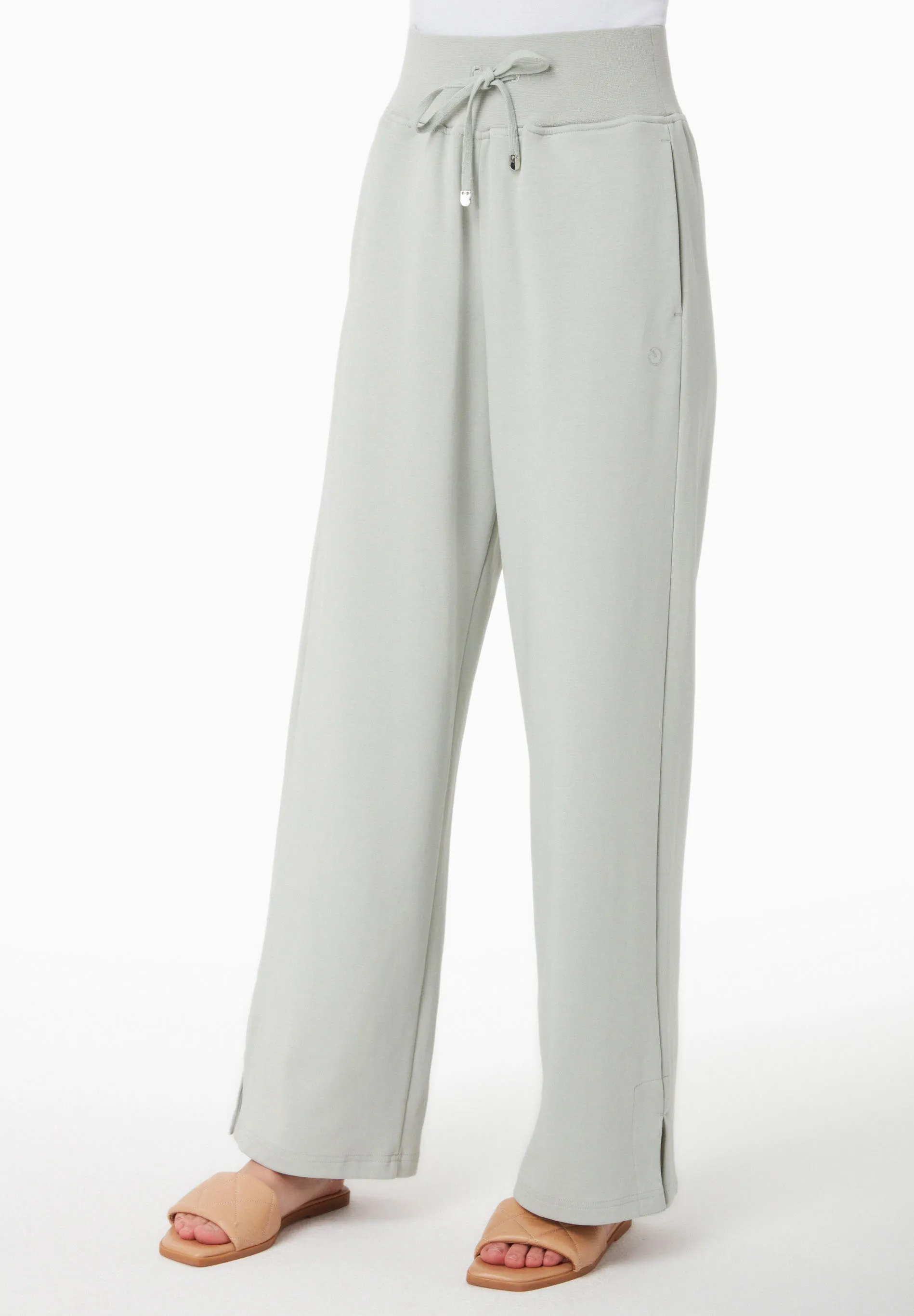 Women's Modal Blend Sweatpants Green Moss sold by Ivalo.com product image thumbnail 4