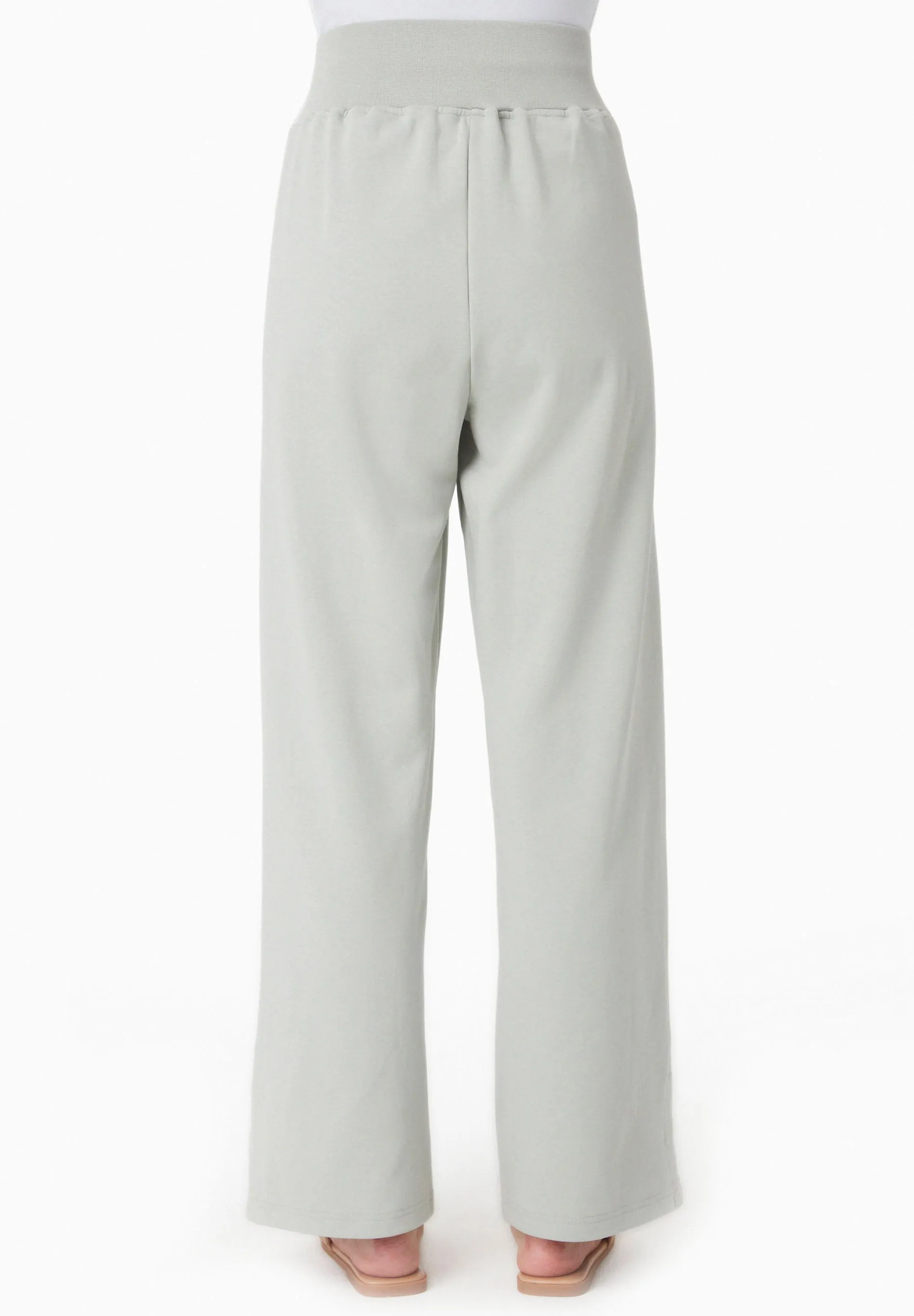 Women's Modal Blend Sweatpants Green Moss sold by Ivalo.com product image thumbnail 3