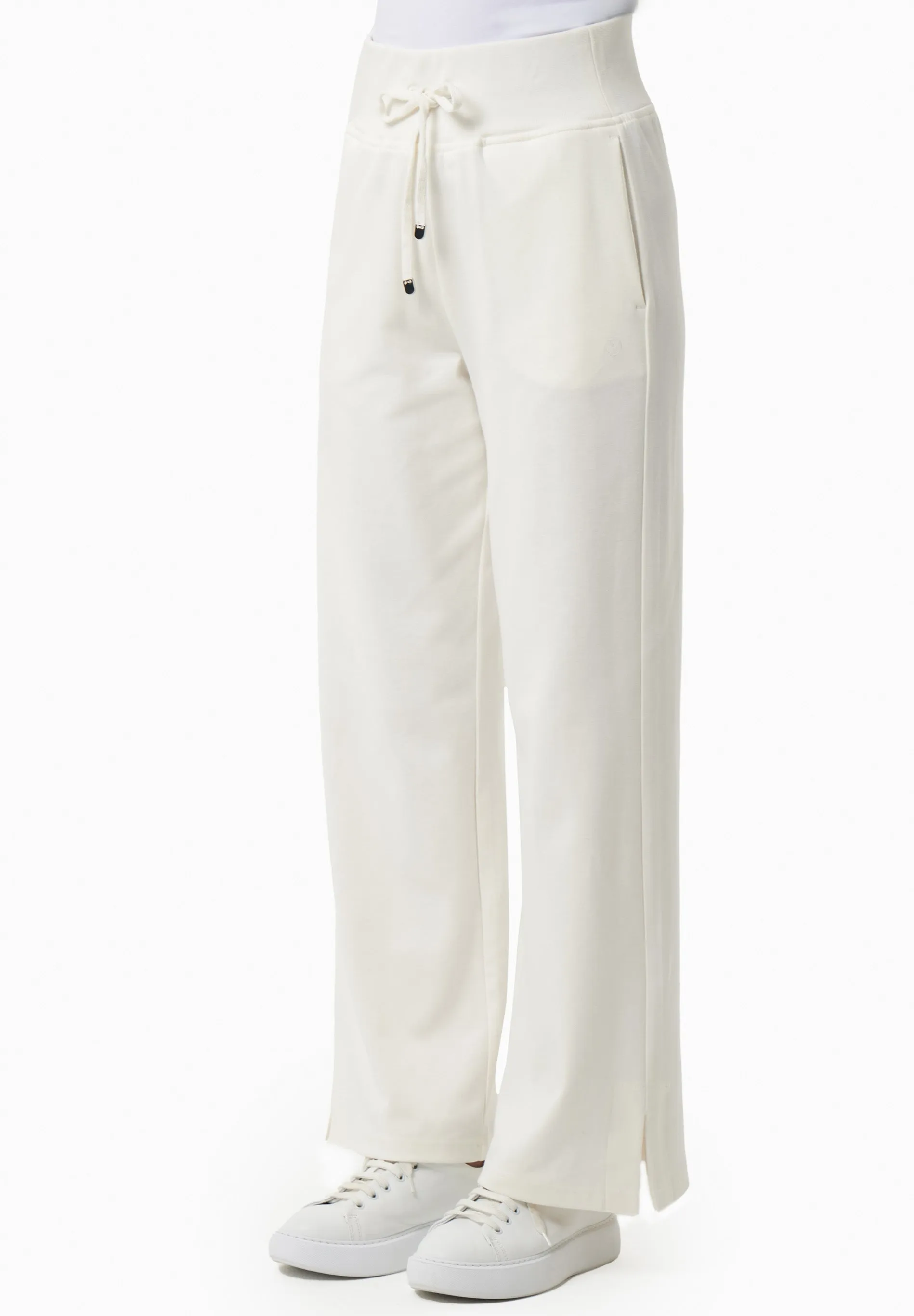 Women's Modal Blend Sweatpants Off White sold by Ivalo.com product image thumbnail 4