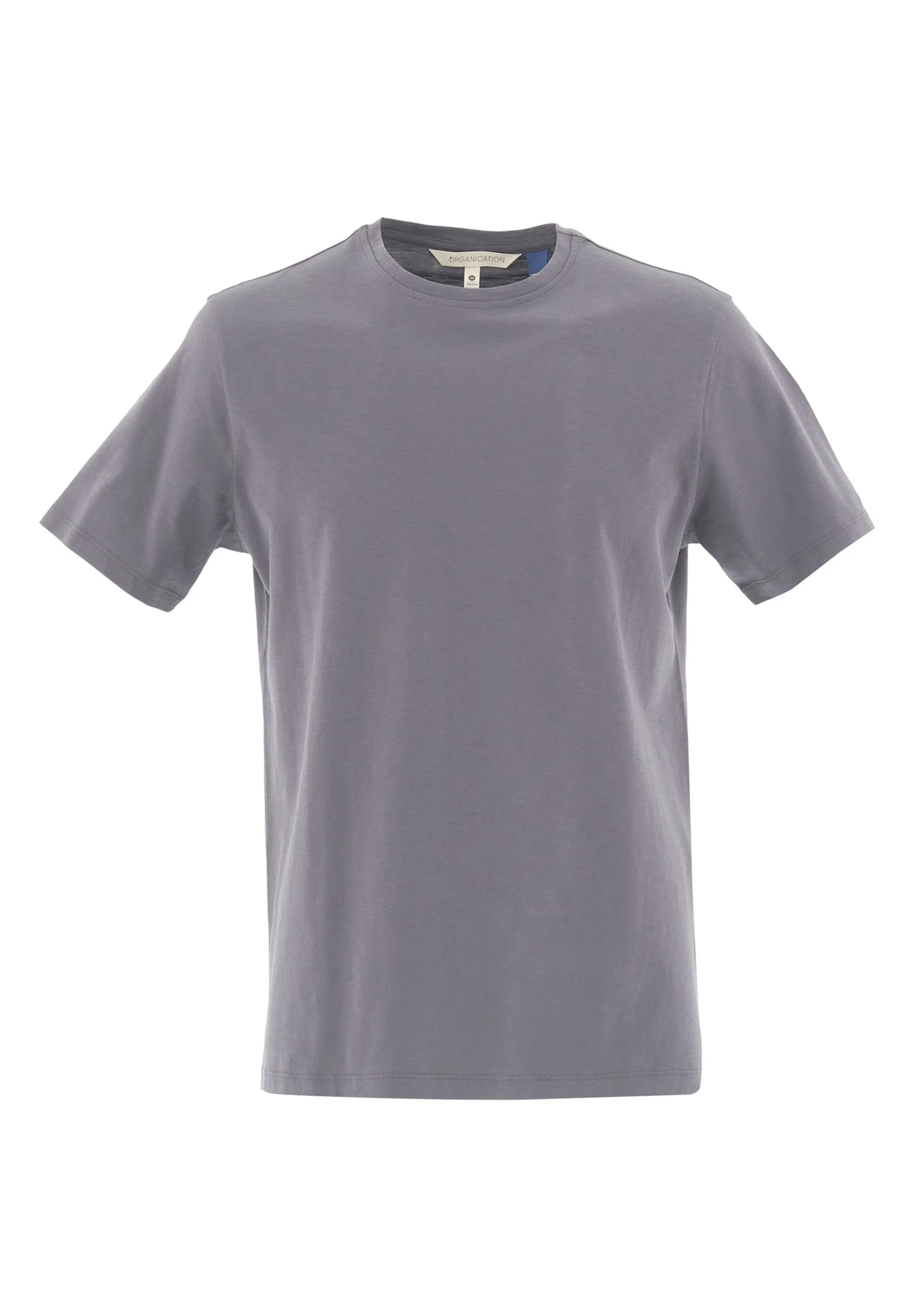 Men's Basic Round Neck T-Shirt Shadow sold by Ivalo.com product image thumbnail 5