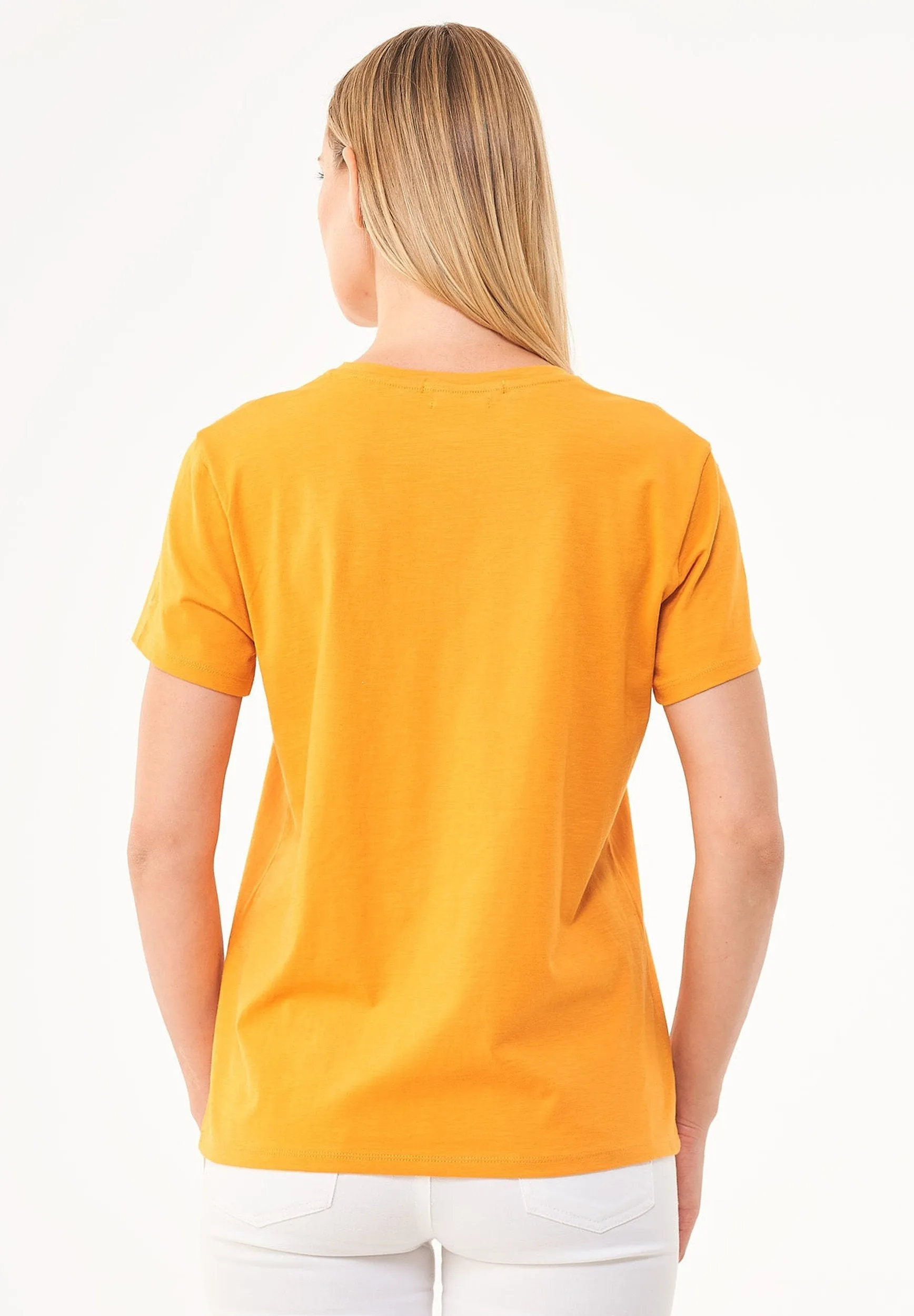 Women's Basic V-Neck T-Shirt Mango sold by Ivalo.com product image thumbnail 2