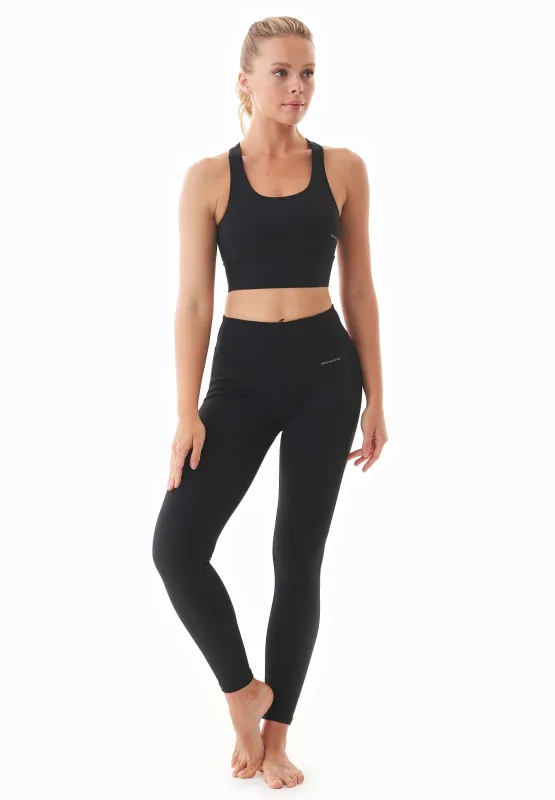Lenna High Waist Organic Cotton Leggings Black sold by Ivalo.com