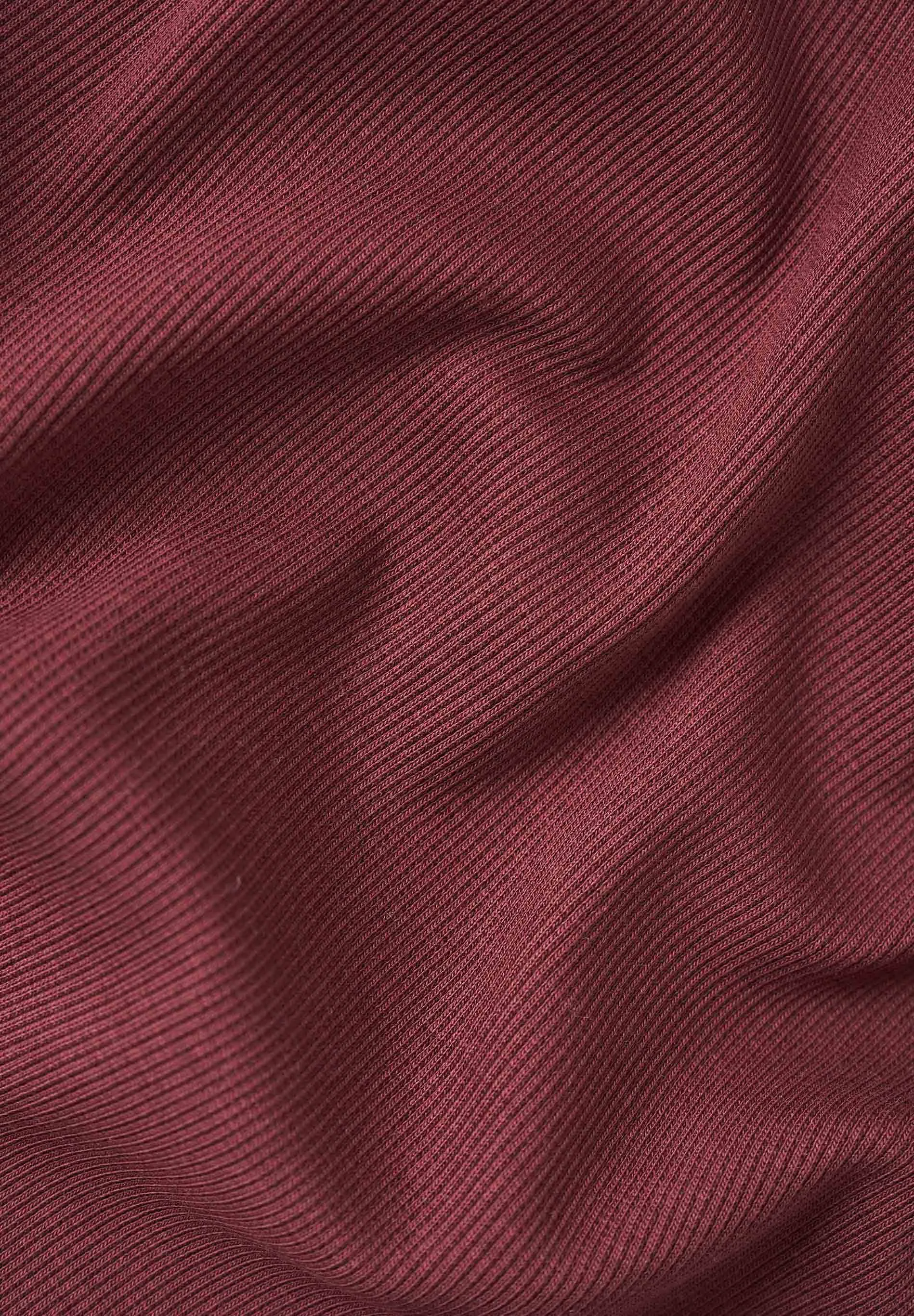 Sonnia Cropped Organic Cotton Rib Top Bordeaux sold by Ivalo.com product image thumbnail 5