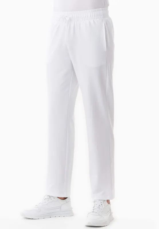 Poyraz Light Organic Cotton Sweatpants White sold by Ivalo.com