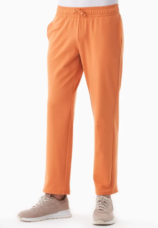 Poyraz Light Organic Cotton Sweatpants Apricot Tan sold by Ivalo.com