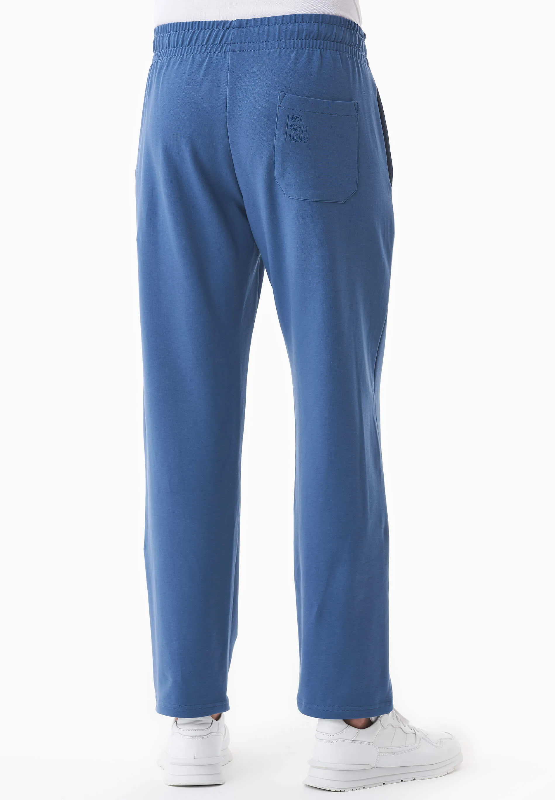 Poyraz Light Organic Cotton Sweatpants Light Navy sold by Ivalo.com product image thumbnail 3