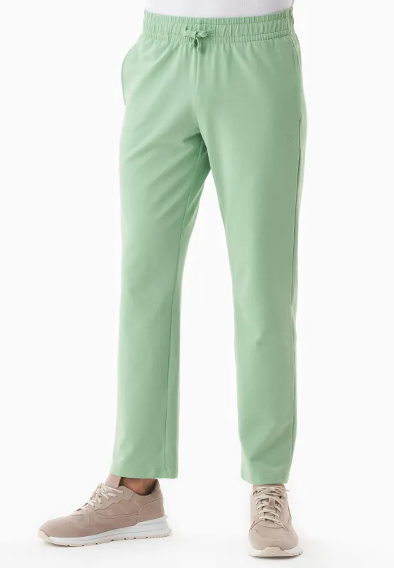 Poyraz Light Organic Cotton Sweatpants Mineral Green sold by Ivalo.com
