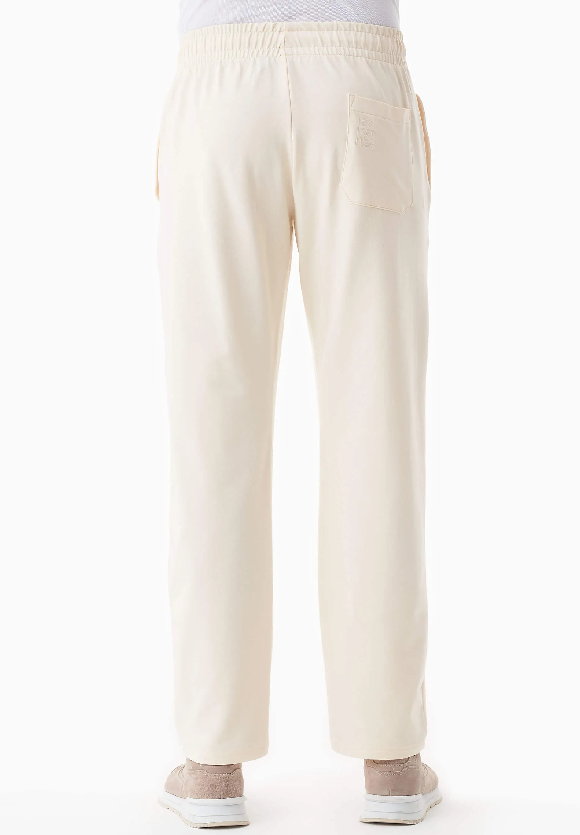 Poyraz Light Organic Cotton Sweatpants Off White sold by Ivalo.com product image thumbnail 3