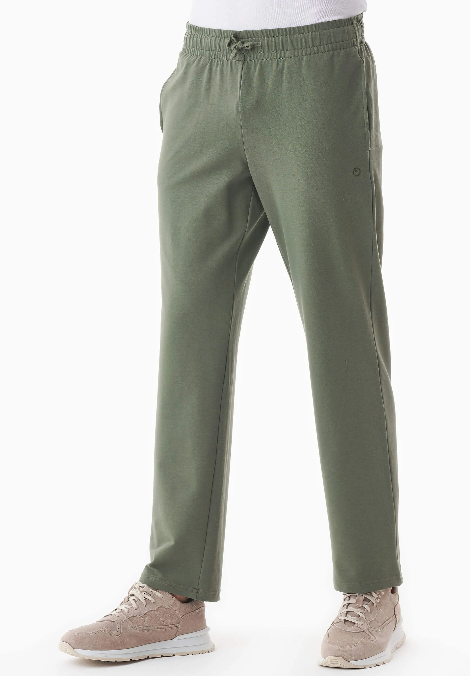 Poyraz Light Organic Cotton Sweatpants Olive sold by Ivalo.com product image thumbnail 4