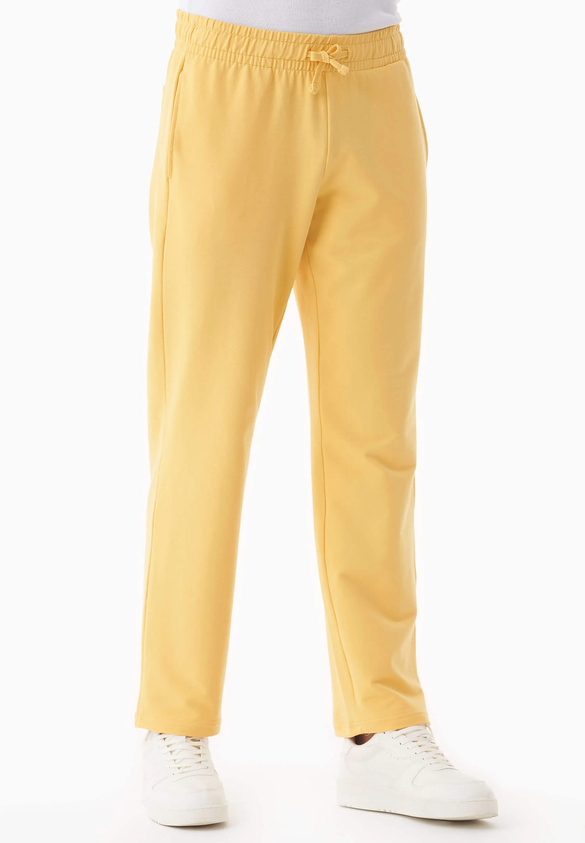 Poyraz Light Organic Cotton Sweatpants Saffron sold by Ivalo.com product image thumbnail 4