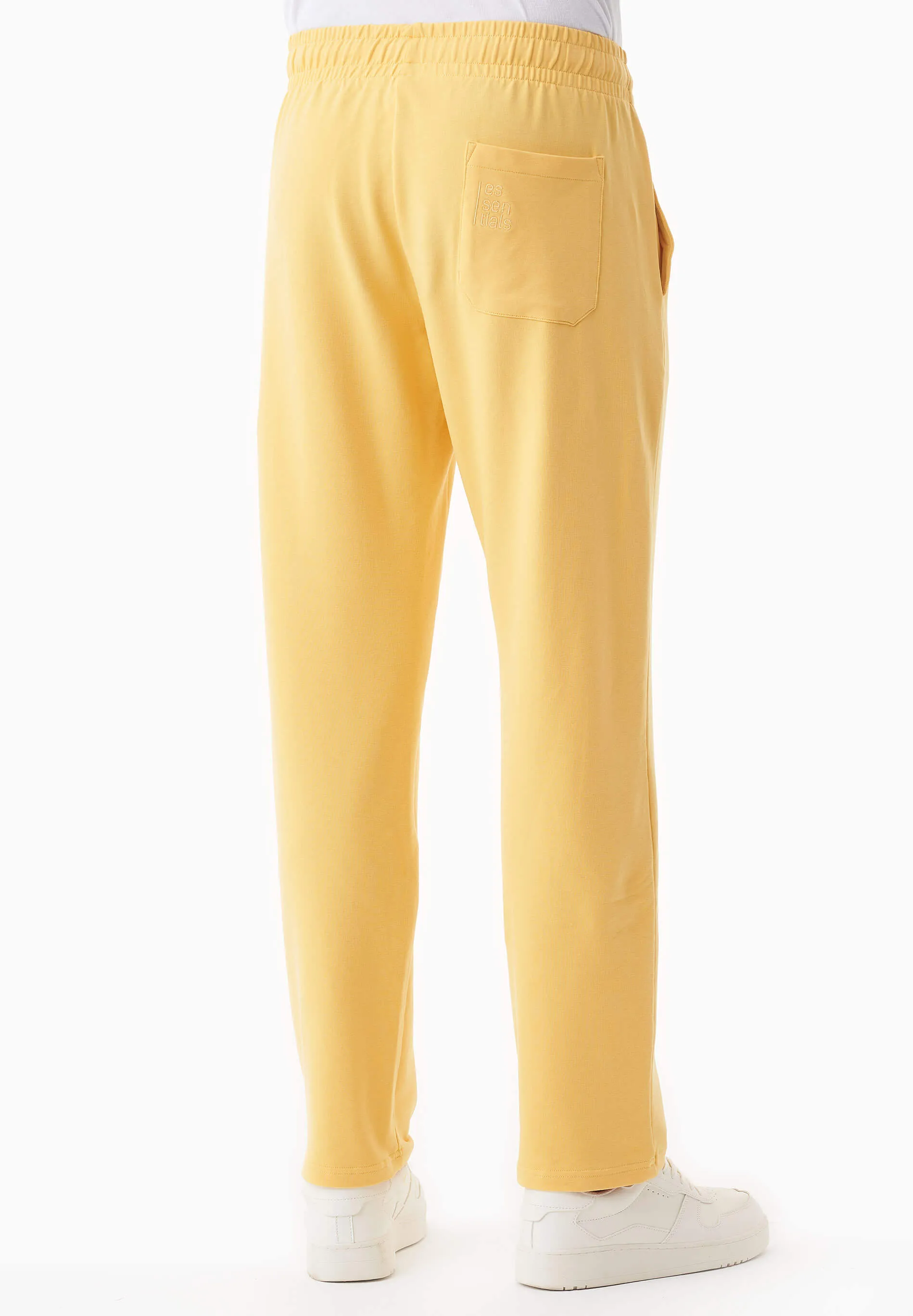Poyraz Light Organic Cotton Sweatpants Saffron sold by Ivalo.com product image thumbnail 3
