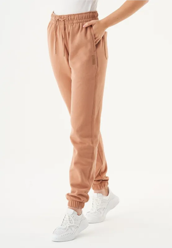Peri Soft Touch Organic Cotton Sweatpants Light Brown sold by Ivalo.com