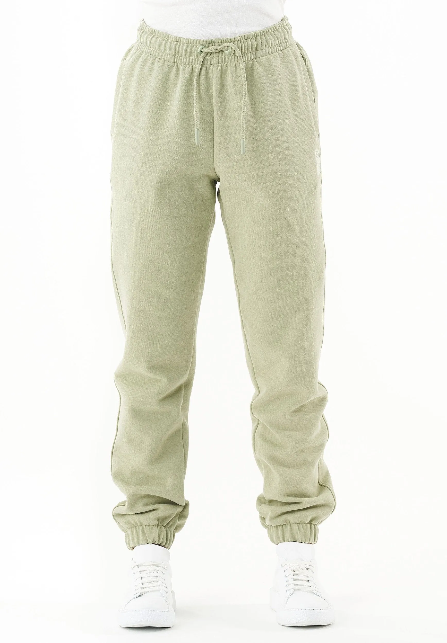 Perrie Soft Touch Organic Cotton Sweatpants Sage Green sold by Ivalo.com product image thumbnail 3