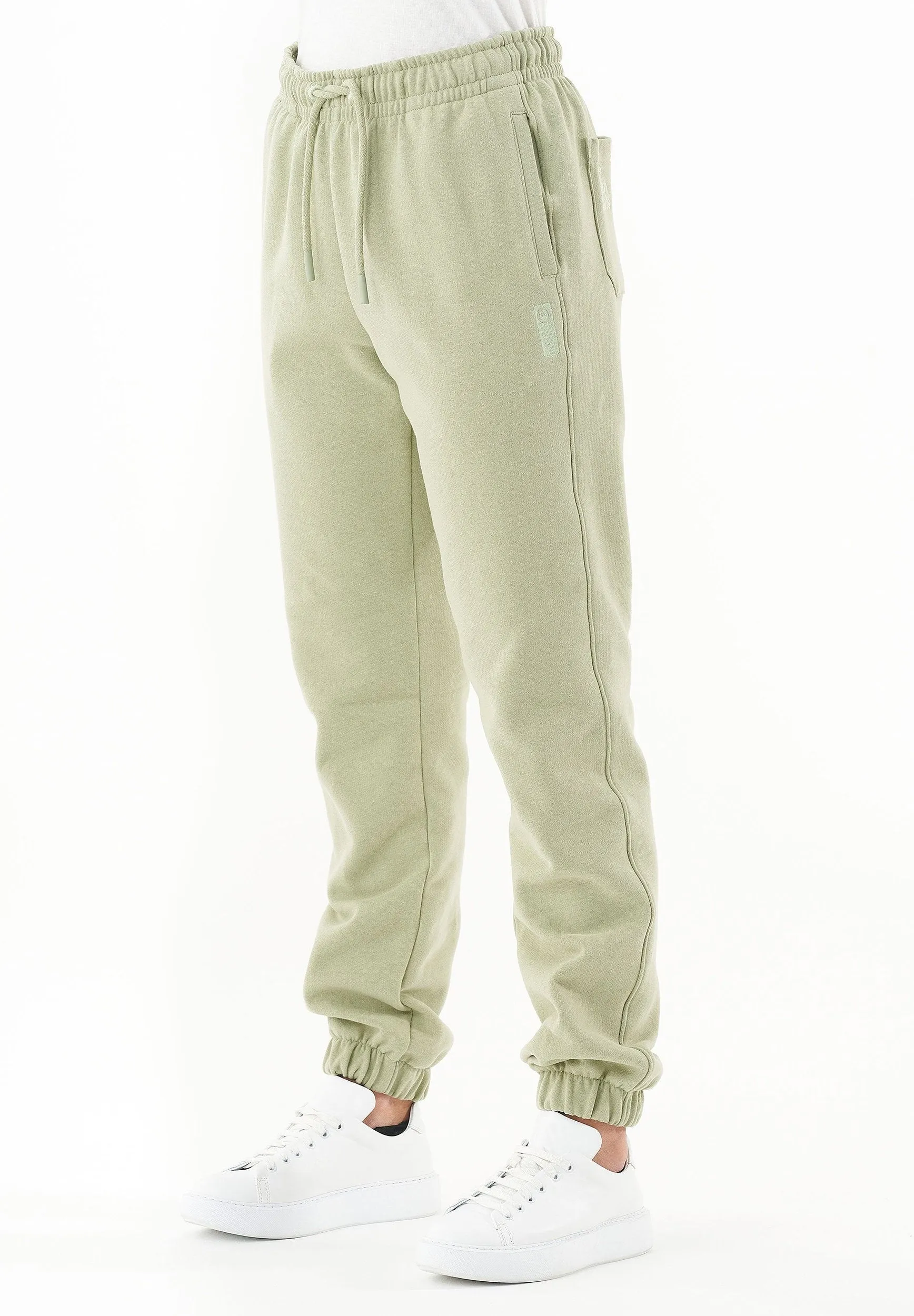 Perrie Soft Touch Organic Cotton Sweatpants Sage Green sold by Ivalo.com product image thumbnail 4
