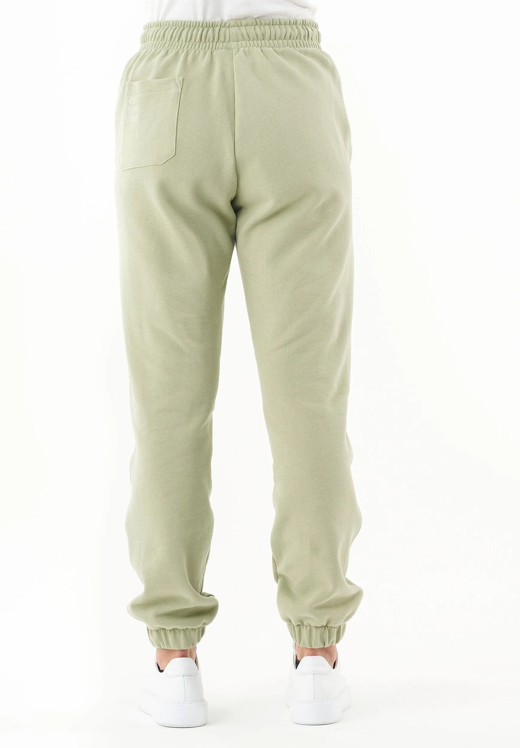 Perrie Soft Touch Organic Cotton Sweatpants Sage Green sold by Ivalo.com product image thumbnail 2
