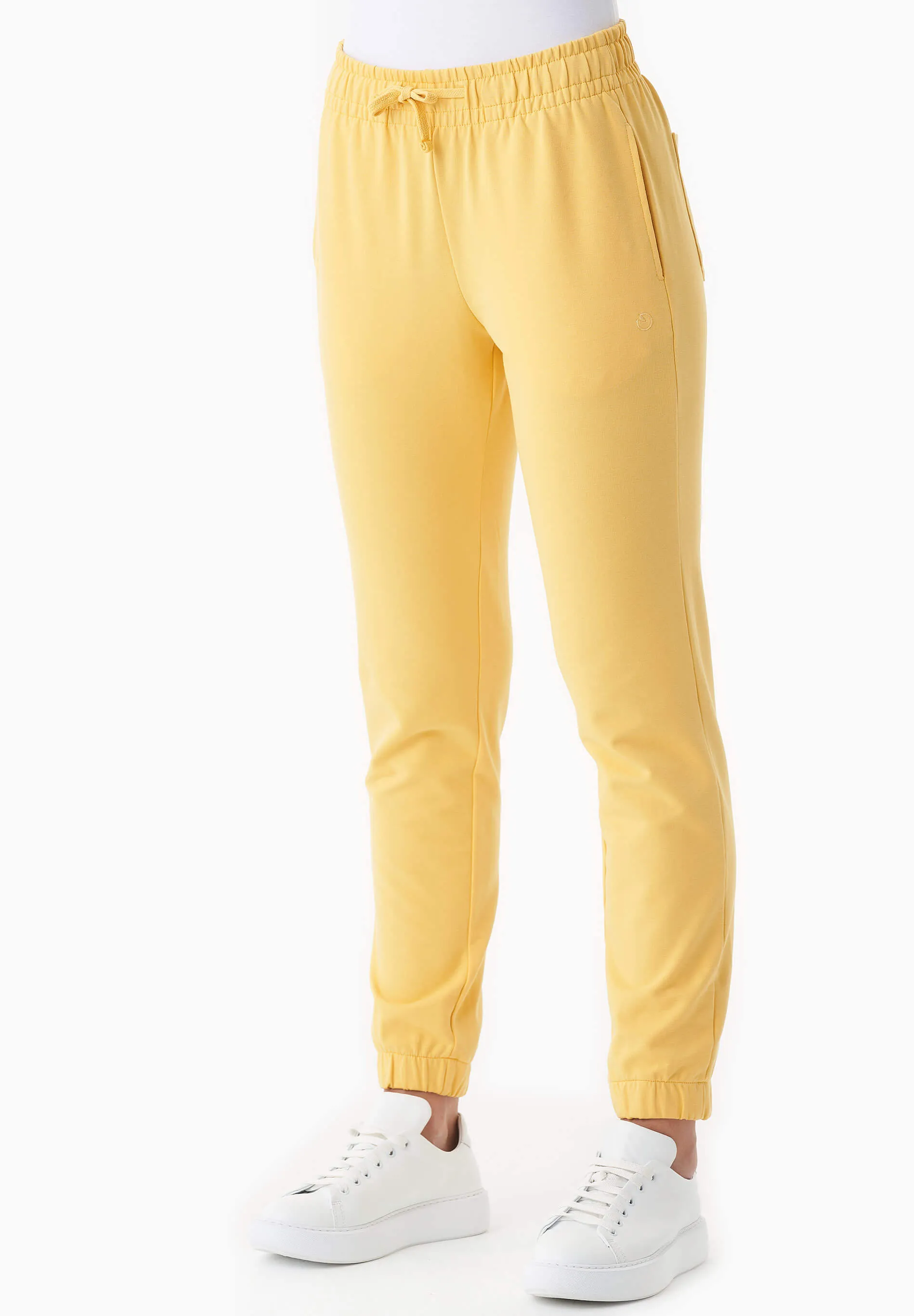 Peera Light Organic Cotton Sweatpants Saffron sold by Ivalo.com product image thumbnail 3