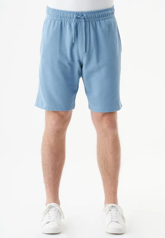 Shadi Soft Touch Organic Cotton Sweatshorts Steel Blue sold by Ivalo.com