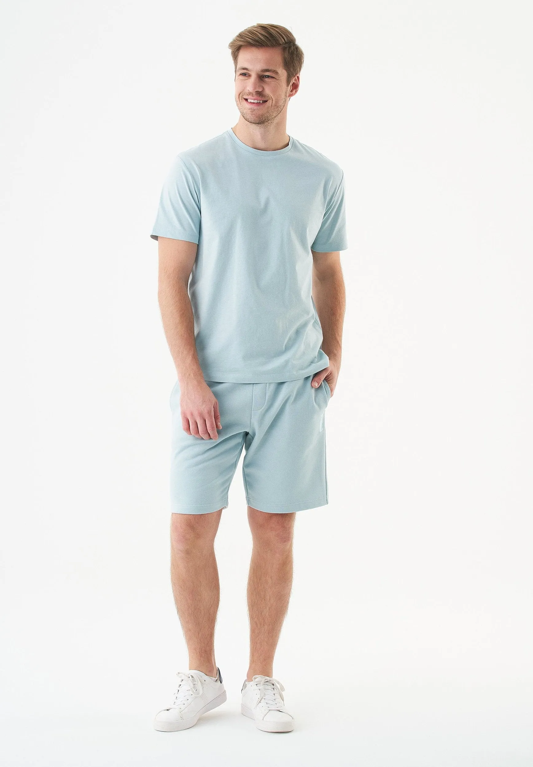Shadi Soft Touch Organic Cotton Sweatshorts Mint Blue sold by Ivalo.com product image thumbnail 4