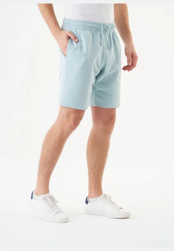 Shadi Soft Touch Organic Cotton Sweatshorts Mint Blue sold by Ivalo.com