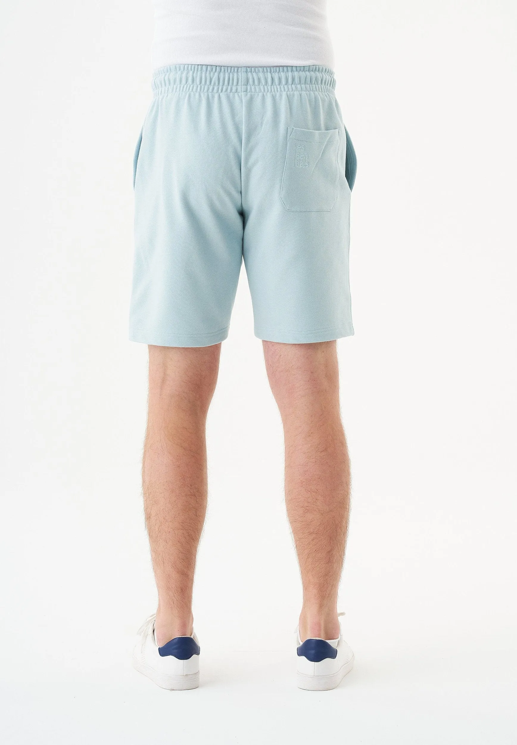 Shadi Soft Touch Organic Cotton Sweatshorts Mint Blue sold by Ivalo.com product image thumbnail 2