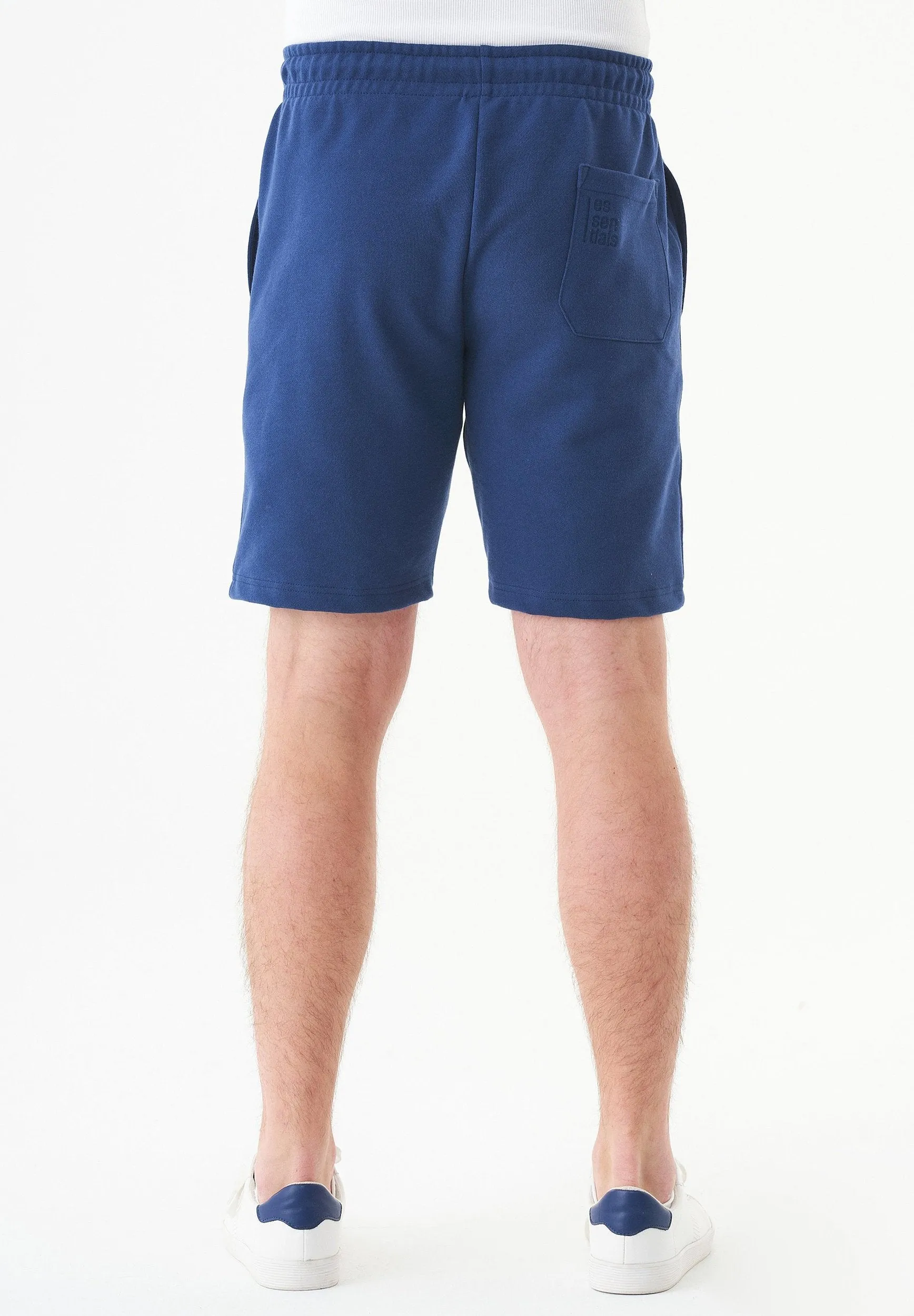 Shadi Soft Touch Organic Cotton Sweatshorts Navy sold by Ivalo.com product image thumbnail 3