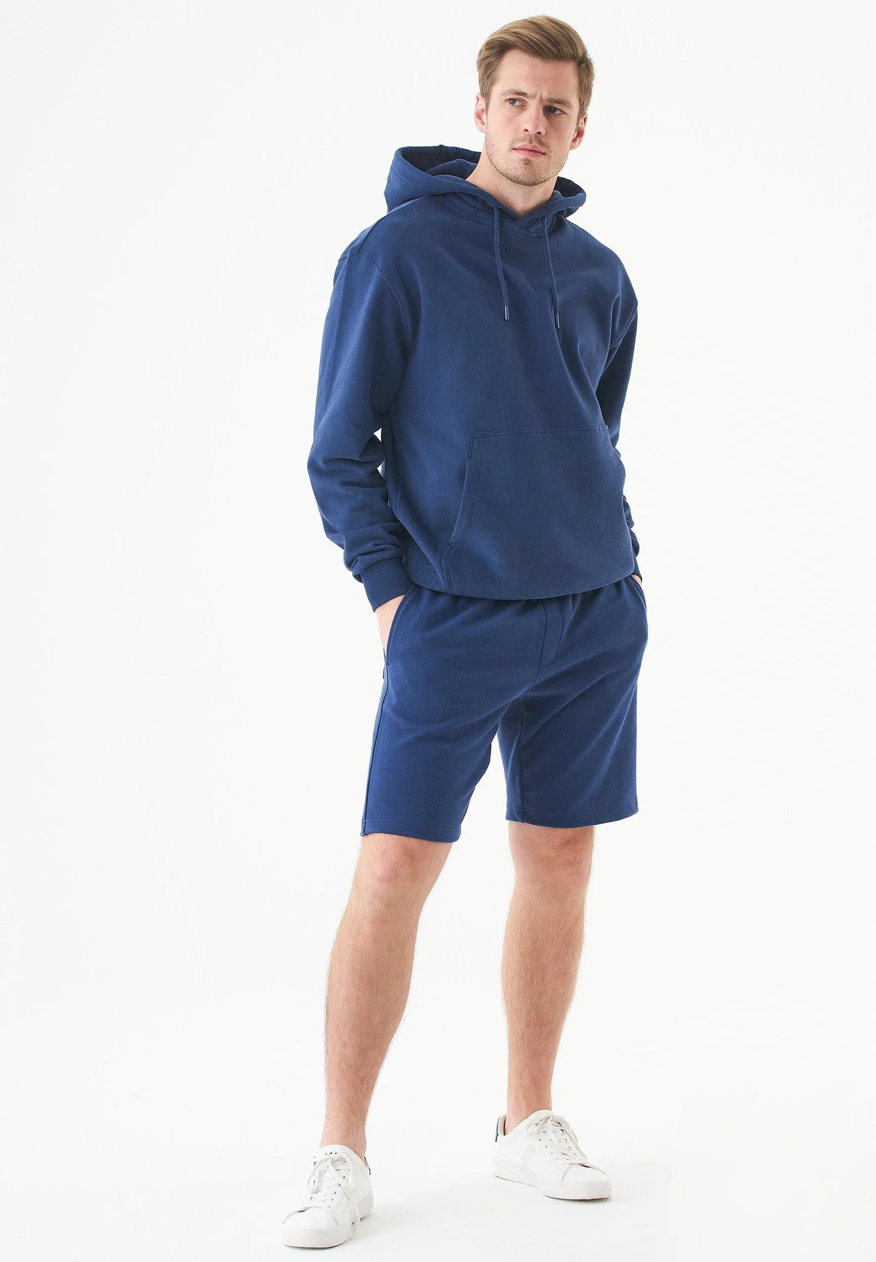 Shadi Soft Touch Organic Cotton Sweatshorts Navy sold by Ivalo.com product image thumbnail 4