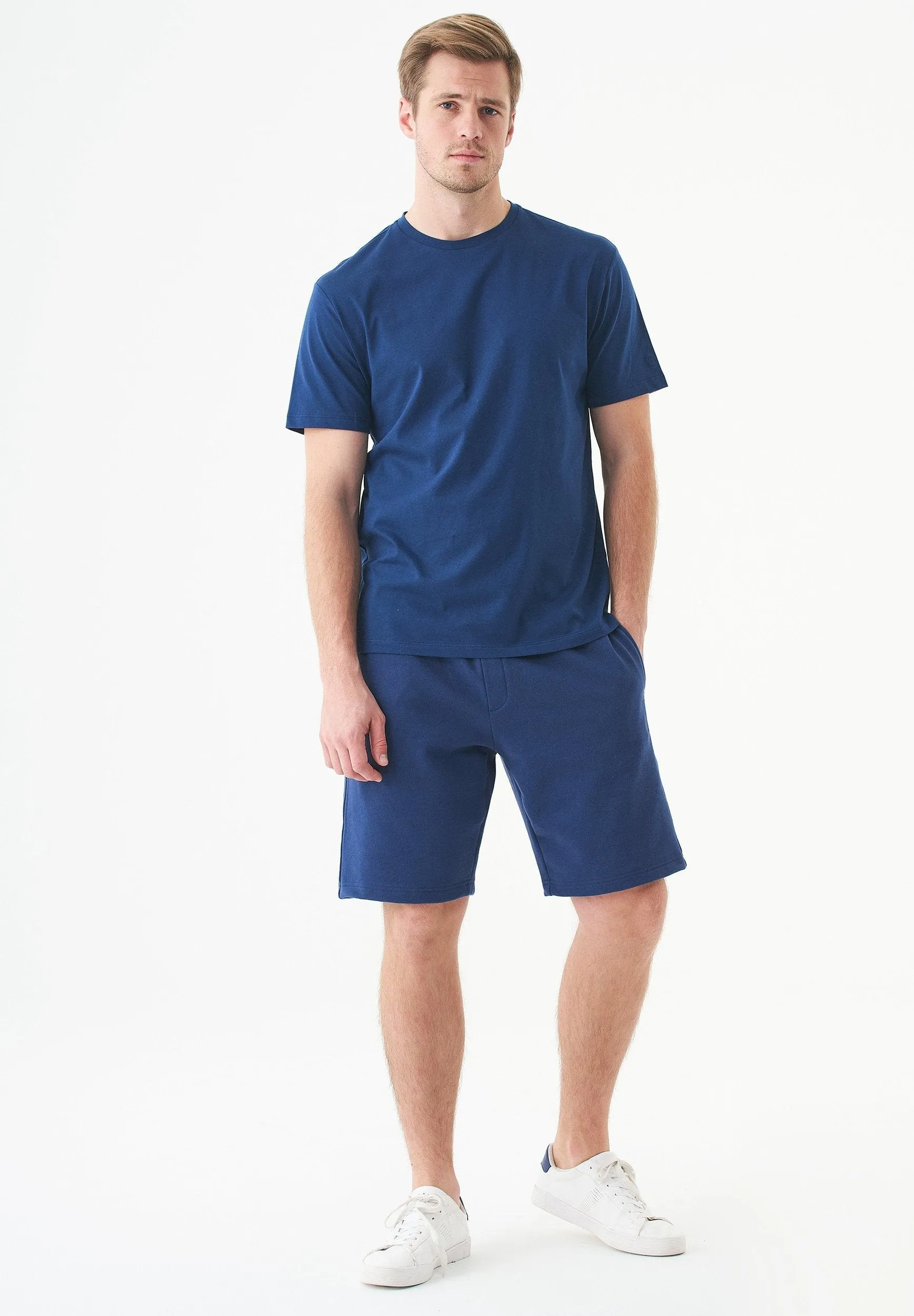 Shadi Soft Touch Organic Cotton Sweatshorts Navy sold by Ivalo.com product image thumbnail 5