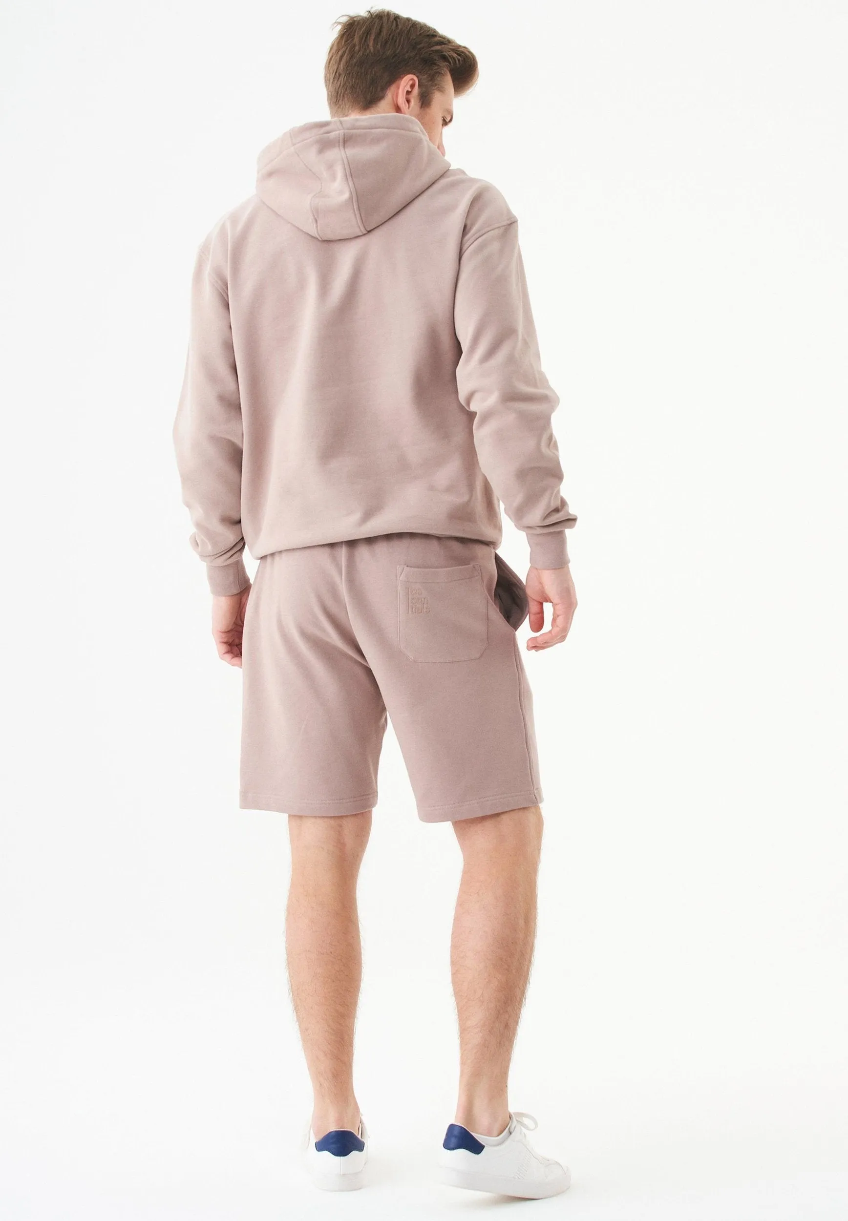 Shadi Soft Touch Organic Cotton Sweatshorts Mocha sold by Ivalo.com product image thumbnail 5