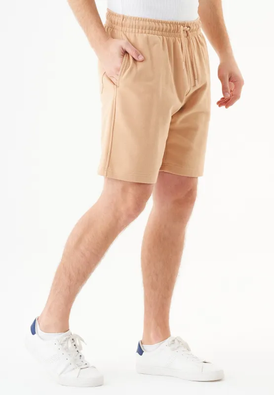 Shadi Soft Touch Organic Cotton Sweatshorts Beige sold by Ivalo.com
