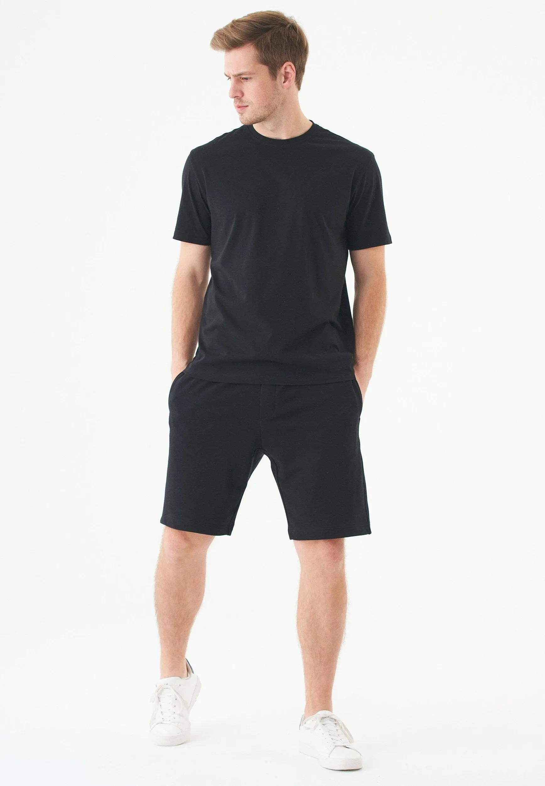 Shadi Soft Touch Organic Cotton Sweatshorts Black sold by Ivalo.com product image thumbnail 4