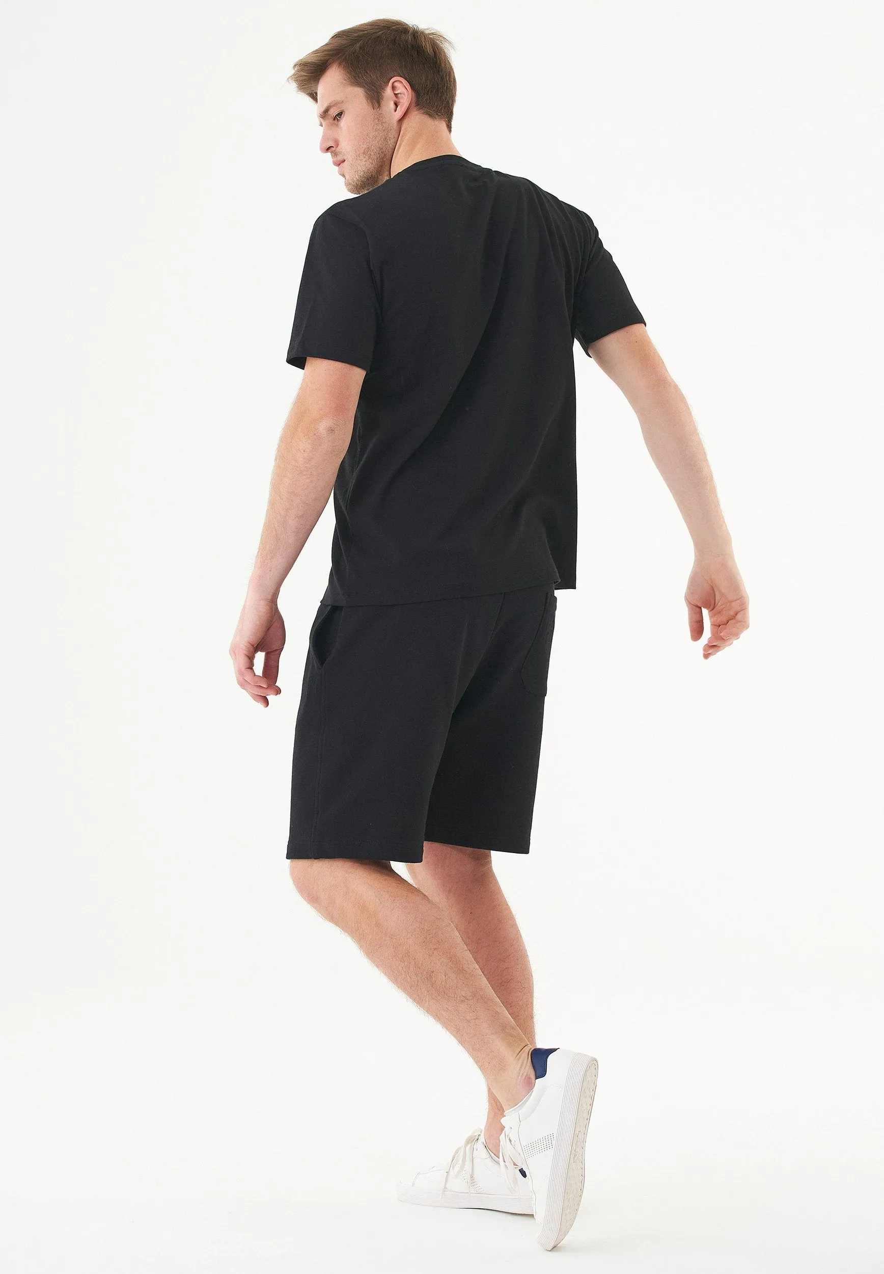Shadi Soft Touch Organic Cotton Sweatshorts Black sold by Ivalo.com product image thumbnail 5